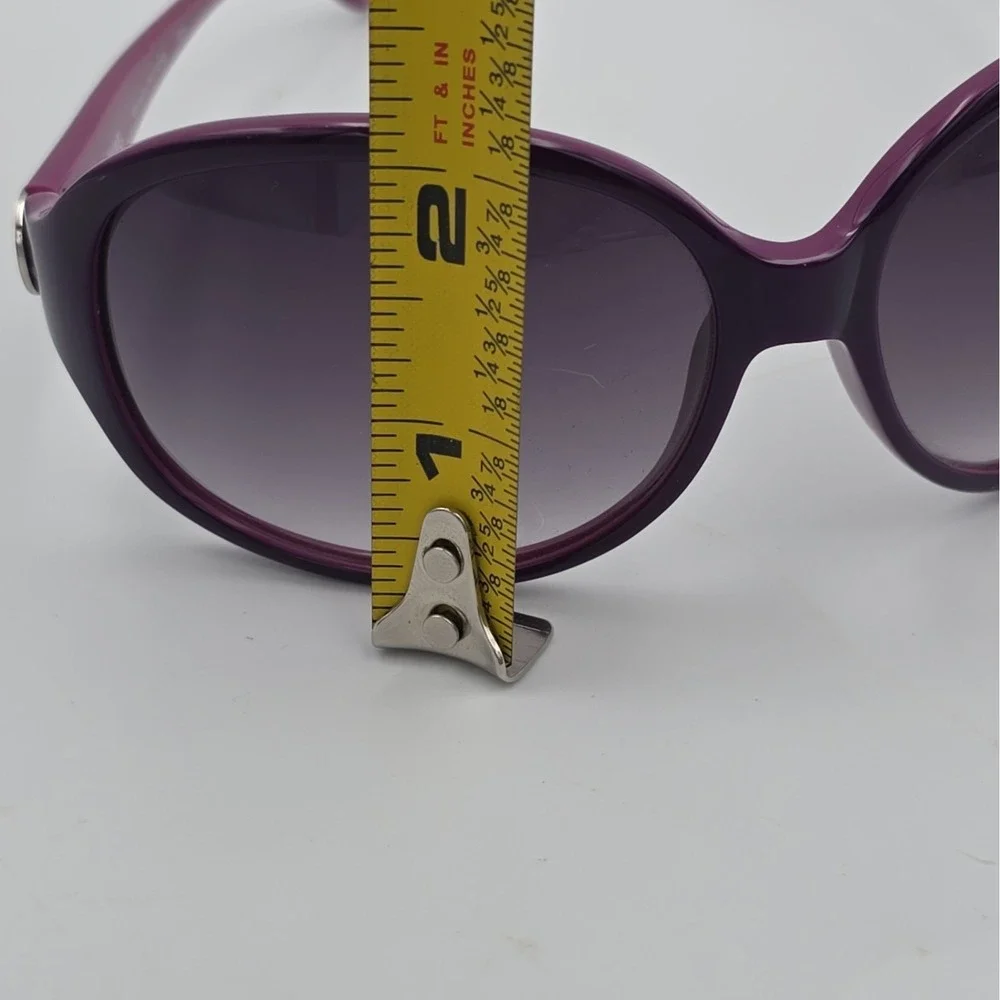 Michael Kors Women's Oversized Sunglasses Purple Frames Marsella (M2740S) 505